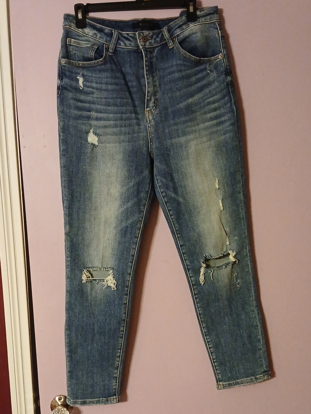 Risen Size 13/31 Distressed Jeans